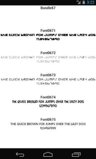 Fonts for FlipFont 67 2