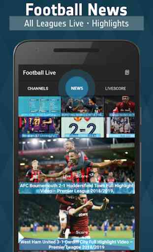 Football TV Live - Sport Television 2