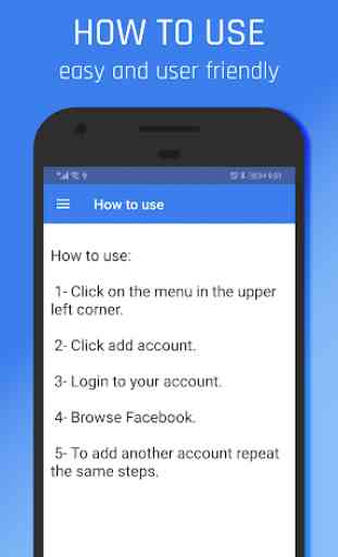 fPlus: Multi Accounts for Facebook 1