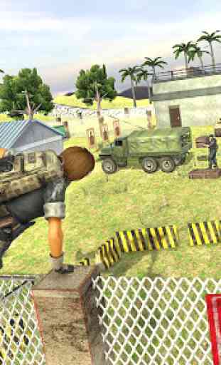 Fps Army Commando Mission: Free Action Games 3