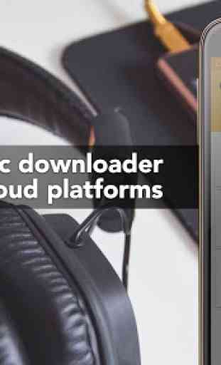 Free Music Download from Cloud Services Offline 3