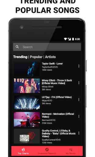 Free Music & Videos - Music Player for YouTube 1