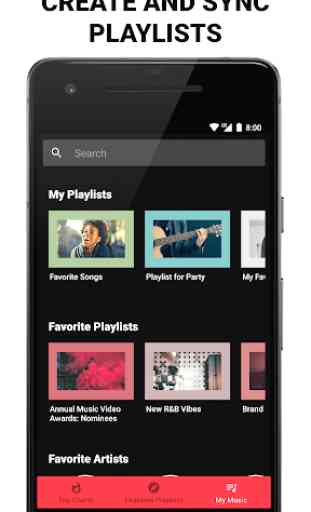 Free Music & Videos - Music Player for YouTube 4