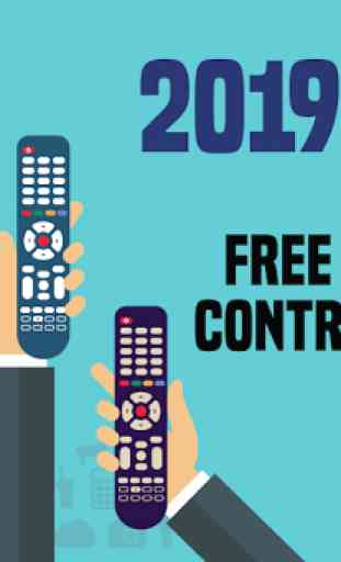 Free Remote Control All TV 1