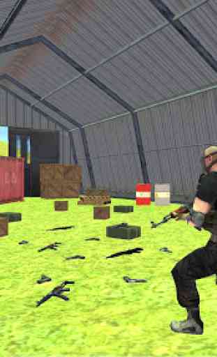 Free Survival Fire Battlegrounds: FPS Gun Shooting 2