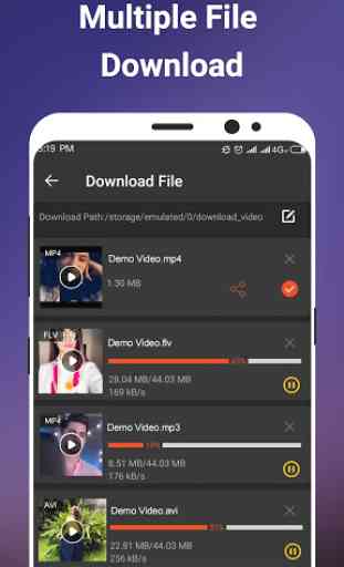Free Video Downloader & Video Saver 3