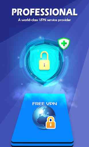 Free VPN Proxy: Secure Shield & Fast Hotspot 3
