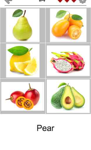 Fruit and Vegetables, Nuts & Berries: Picture-Quiz 2