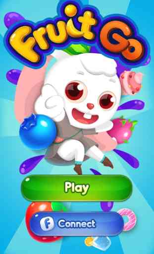 Fruit Go – Match 3 Puzzle Game, happiness and fun 1