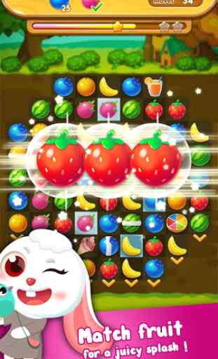 Fruit Go – Match 3 Puzzle Game, happiness and fun 2