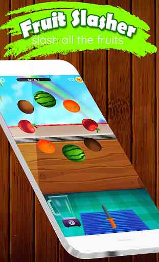 Fruit Slasher Mania: Fruit Cutting Dart Games 2