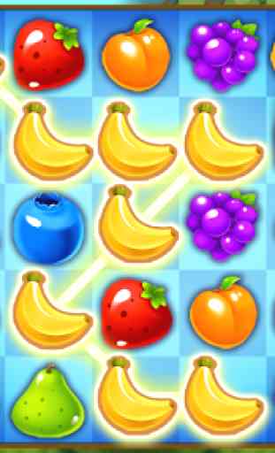 Fruits Garden : Link Puzzle 1
