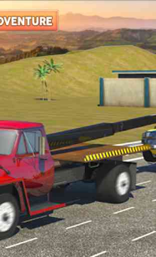 Gas Station & Car Service Mechanic Tow Truck Games 3