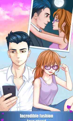 Geek to Chic: Fashion Love Story Games 1