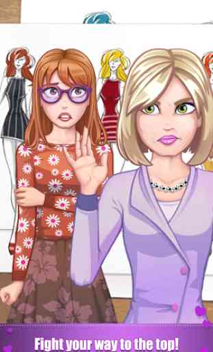 Geek to Chic: Fashion Love Story Games 3