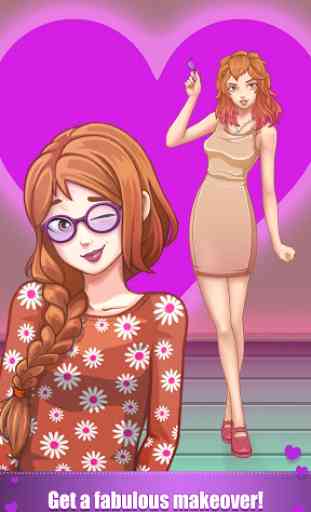 Geek to Chic: Fashion Love Story Games 4