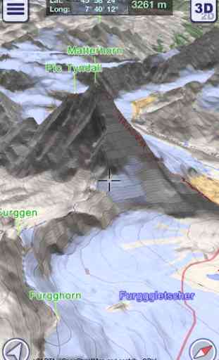 GeoFlyer Europe 3D - Offline Maps GPS Routing 1