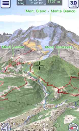 GeoFlyer Europe 3D - Offline Maps GPS Routing 3