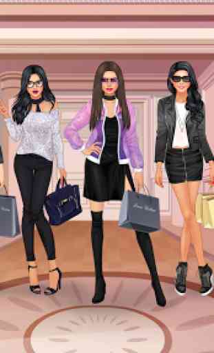 Girl Squad Fashion - BFF Fashionista Dress Up 2