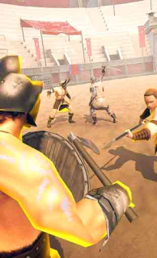 Gladiator Heroes Arena-Sword Fighting Tournament 3