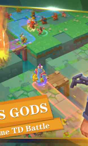 Gods TD: Myth defense 4