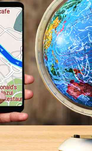 GPS Navigation & Map Direction - Route Finder 1