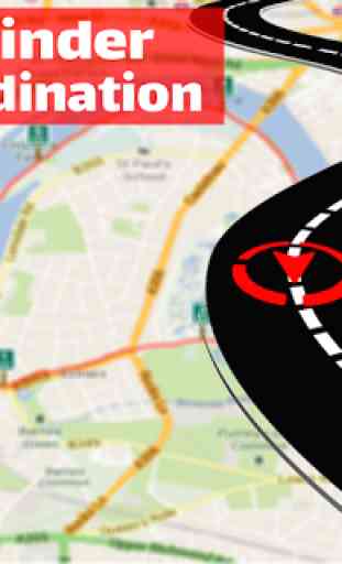 GPS Navigation & Map Direction - Route Finder 4