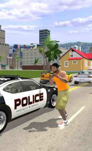 Grand Gangster Miami Mafia Crime War Simulator 2