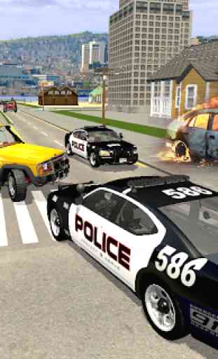 Grand Gangster Miami Mafia Crime War Simulator 4