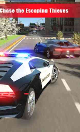 Grand Police Car Chase -  US Police Driving Games 2