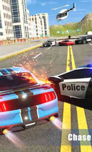 Grand Police Car Chase -  US Police Driving Games 3