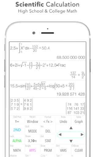 Graphing Calculator (X84) 2