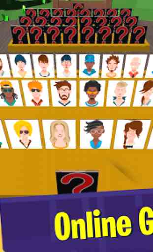 Guess who am I – Who is my character? Board Games 1