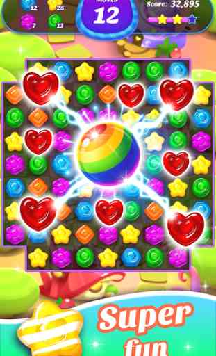 Gummy Candy Blast - Free Match 3 Puzzle Game 1