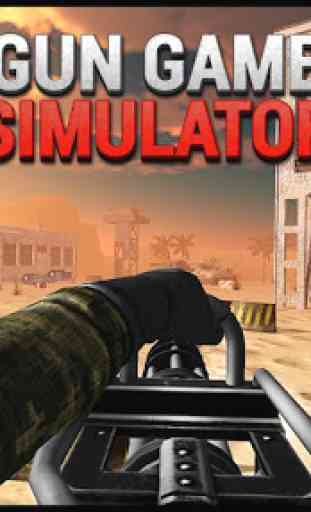 Gun Game Simulator : Free Fire Gunner Simulation 1