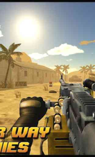Gun Game Simulator : Free Fire Gunner Simulation 2