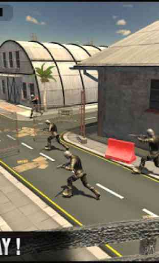 Gun simulation:Gun shooting battleground simulator 2