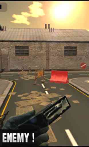 Gun simulation:Gun shooting battleground simulator 3