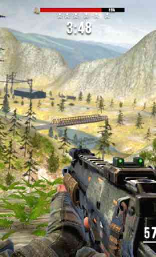 Gun Strike Fire: FPS Free Shooting Games 2