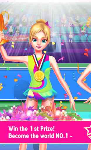 Gymnastics Superstar 2 - Cheerleader Dancing Game 1