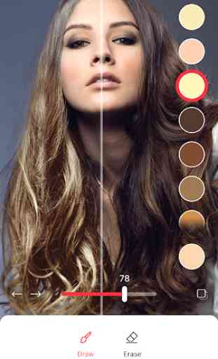 Hair Color Changer: Change your hair color booth 1