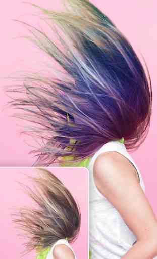 Hair Color Changer: Change your hair color booth 2