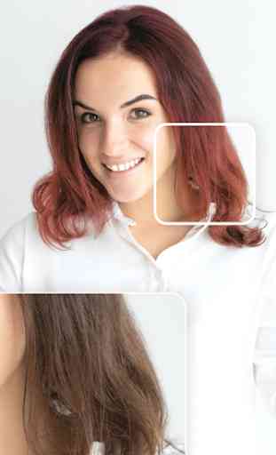 Hair Color Changer: Change your hair color booth 3