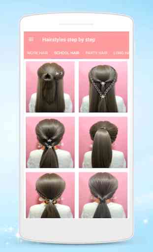 Hairstyles step by step for girls 4