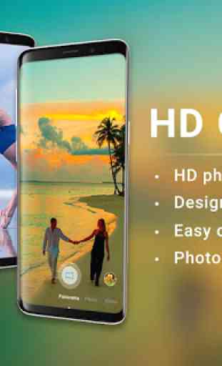 HD Camera - Easy Selfie Camera, Picture Editing 1