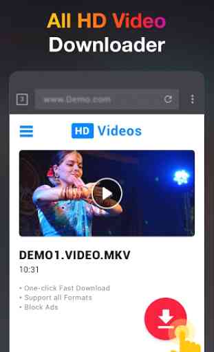 HD Video Downloader App - 2019 1