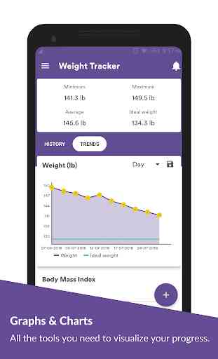Health Mate - Calorie Counter & Weight Loss App 4