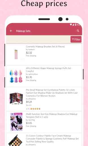 Сheap makeup shopping. Online cosmetics outlet 3