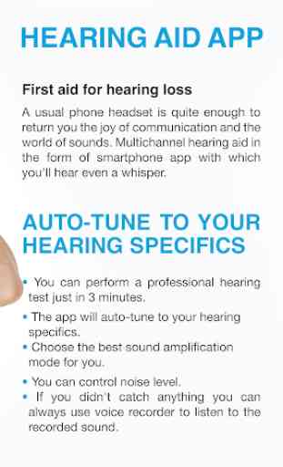 Hearing Aid App for Android 2