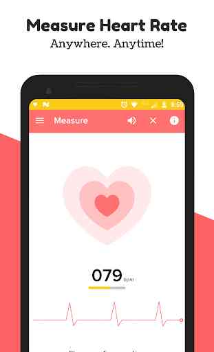 Heart Rate Monitor - Measure Your Heartbeat 1
